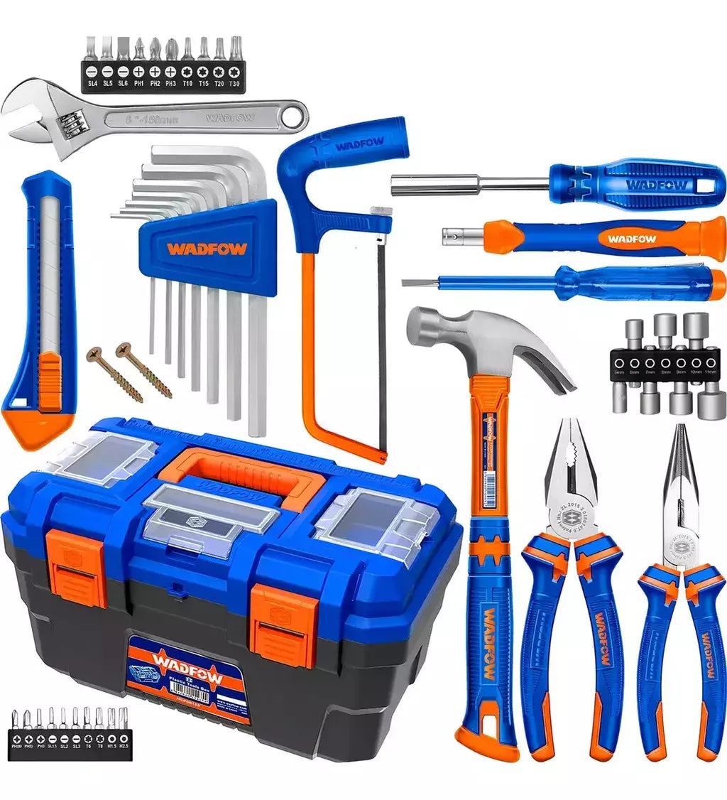 Set de Herramientas Manuales 85 Piezas