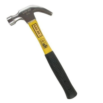 Martillo Galponero Mango De Fibra Acero Forjado Black Jack 16 oz