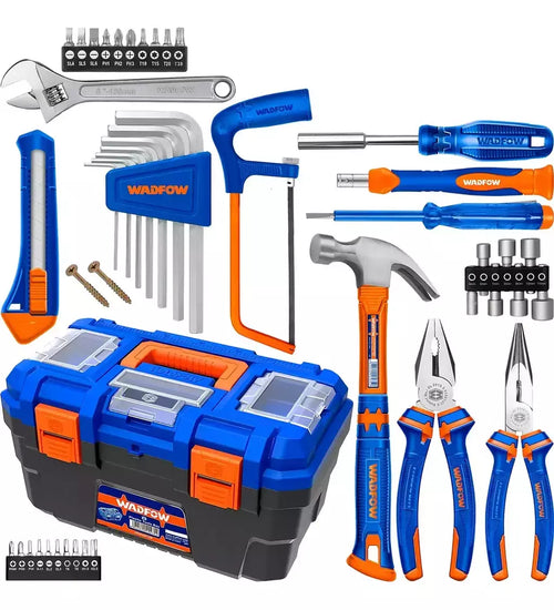 Set de Herramientas Manuales WADFOW 85 Pzas -WHS3B85