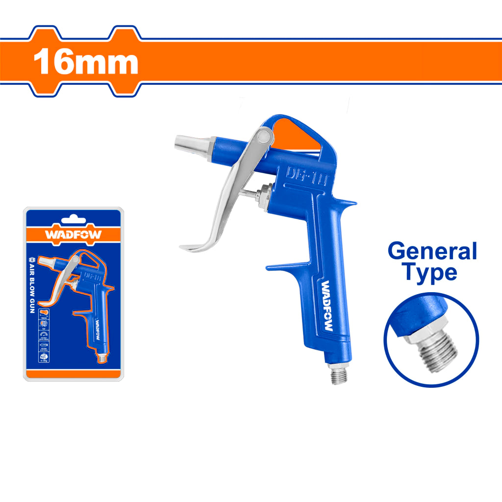 Pistola De Aire Comprimido Sopletear 16mm Rosca 1/4