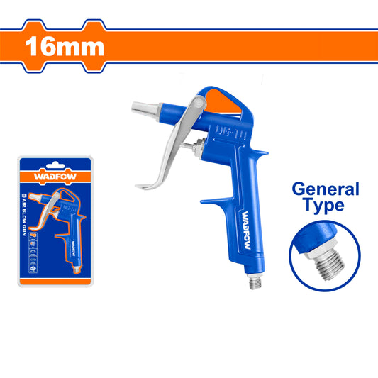 Pistola De Aire Comprimido Sopletear 16mm Rosca 1/4